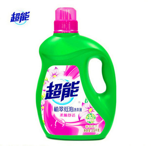 洁净之选，品质之证——鹿泉区振忠日用品商店超能系列洗涤产品展示